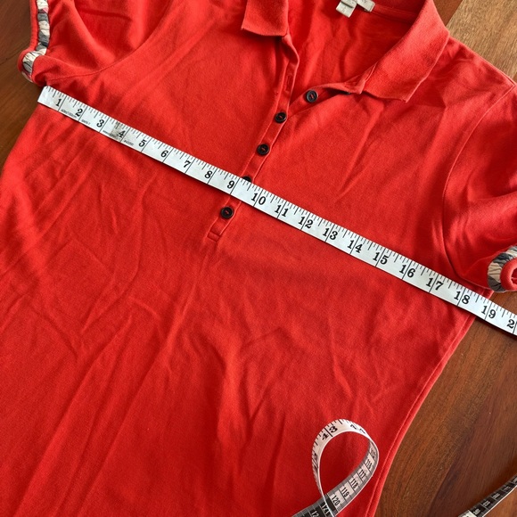 Burberry Red Knit Top - Picture 9 of 12